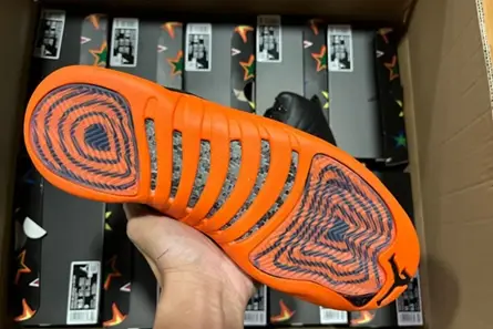 Sleek 3631 Jordan 12 Retro Brilliant Orange (Women's)  FD9101-081 