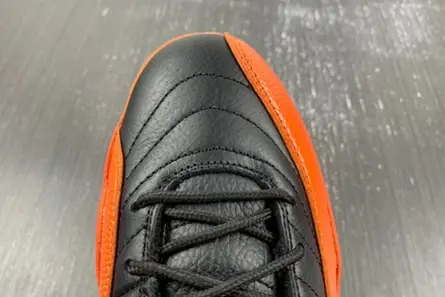 Sleek 3631 Jordan 12 Retro Brilliant Orange (Women's)  FD9101-081 