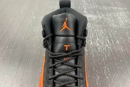 Sleek 3631 Jordan 12 Retro Brilliant Orange (Women's)  FD9101-081 