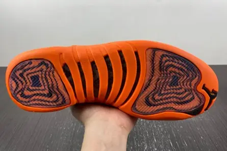 Sleek 3631 Jordan 12 Retro Brilliant Orange (Women's)  FD9101-081 