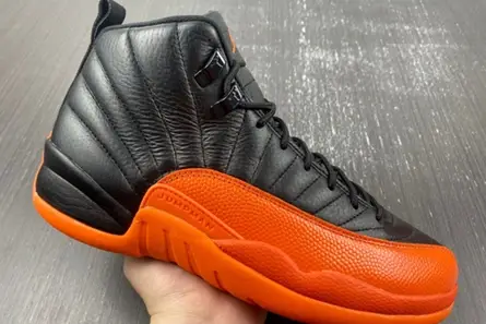 Sleek 3631 Jordan 12 Retro Brilliant Orange (Women's)  FD9101-081 