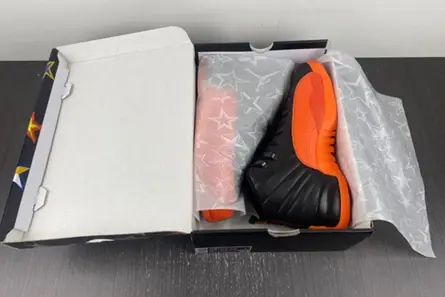 Sleek 3631 Jordan 12 Retro Brilliant Orange (Women's)  FD9101-081  FAFAD447