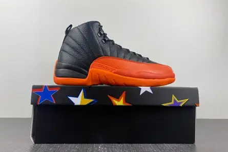 Sleek 3631 Jordan 12 Retro Brilliant Orange (Women's)  FD9101-081  FAFAD447