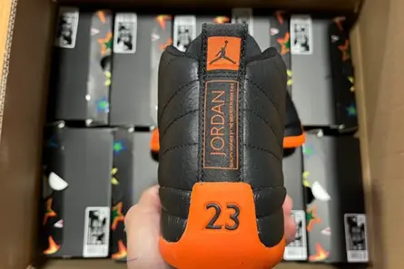 Sleek 3631 Jordan 12 Retro Brilliant Orange (Women's)  FD9101-081 