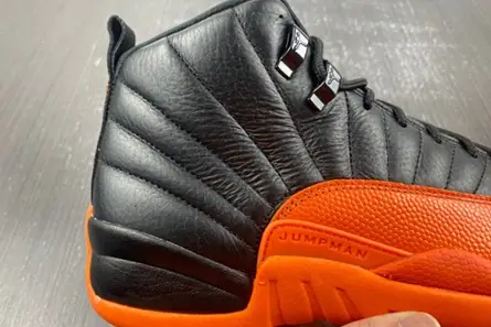 Sleek 3631 Jordan 12 Retro Brilliant Orange (Women's)  FD9101-081 
