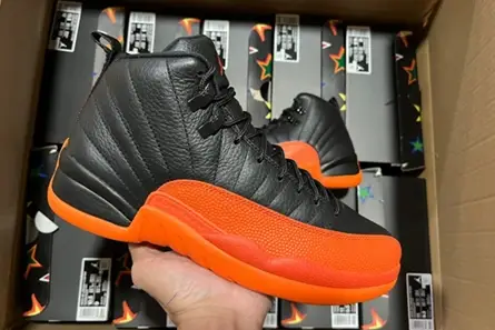 Sleek 3631 Jordan 12 Retro Brilliant Orange (Women's)  FD9101-081 