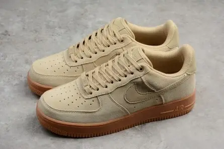 Sleek 3989 Nike Air Force 1 Low 07 LV8 Suede Mushroom AA1117-200 