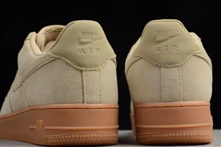 Sleek 3989 Nike Air Force 1 Low 07 LV8 Suede Mushroom AA1117-200 