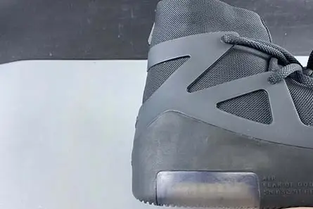 Sleek 4922 NIKE AIR FEAR OF GOD 1 TRIPLE BLACK - AR4237-005  EDEFD1418
