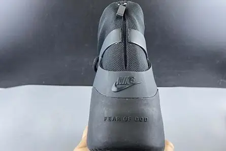 Sleek 4922 NIKE AIR FEAR OF GOD 1 TRIPLE BLACK - AR4237-005 