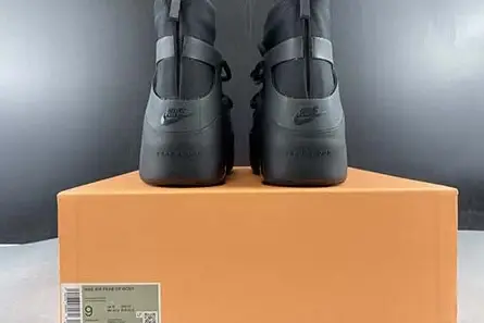Sleek 4922 NIKE AIR FEAR OF GOD 1 TRIPLE BLACK - AR4237-005  EDEFD1418