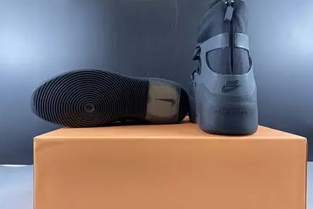 Sleek 4922 NIKE AIR FEAR OF GOD 1 TRIPLE BLACK - AR4237-005 