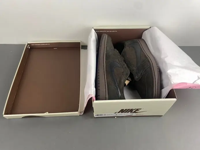 Sleek 6160 Travis Scott x Air Jordan 1 Low OG DM7866 202 