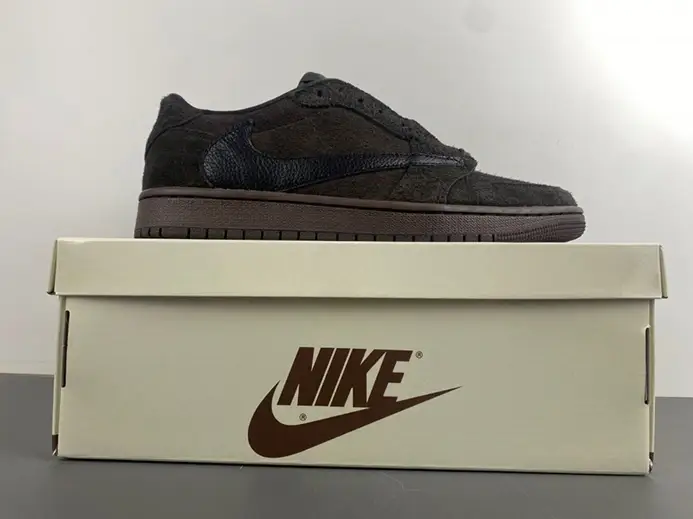 Sleek 6160 Travis Scott x Air Jordan 1 Low OG DM7866 202 