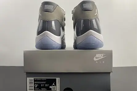 Sleek 6661 Air Jordan 11 Retro Cool Grey CT8012-005 