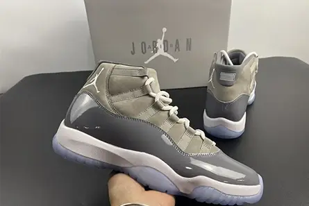 Sleek 6661 Air Jordan 11 Retro Cool Grey CT8012-005 