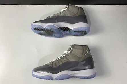 Sleek 6661 Air Jordan 11 Retro Cool Grey CT8012-005  BFD706