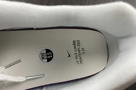 Sleek 9127 Nike Air Max 1 AMD La Ville Lumière DQ9326-100 