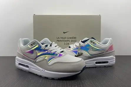 Sleek 9127 Nike Air Max 1 AMD La Ville Lumière DQ9326-100  CEEB161