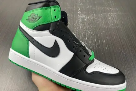 Sleek 9225 Air Jordan 1 High OG “Lucky Green” DZ5485-031 