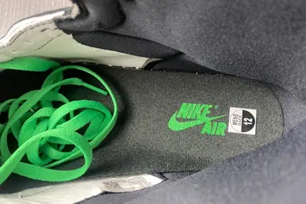 Sleek 9225 Air Jordan 1 High OG “Lucky Green” DZ5485-031 