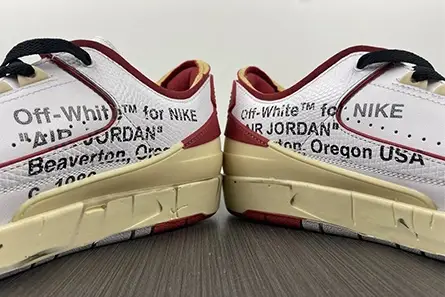 SmartChoice 1948 OFF-WHITE x Air Jordan 2 Low DJ4375-106 