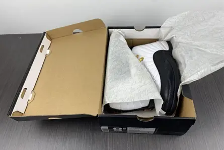 SmartChoice 3854 Jordan 12 Retro Taxi 130690-125 