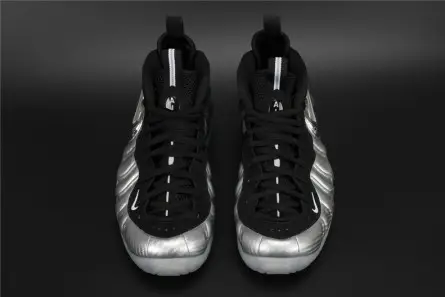 SmartChoice 5109 Nike Air Foamposite Pro PRM "Silver Surfer" metallic silver mens 616750-004 