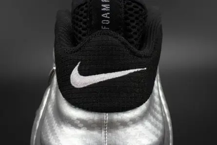 SmartChoice 5109 Nike Air Foamposite Pro PRM "Silver Surfer" metallic silver mens 616750-004  FAD1051