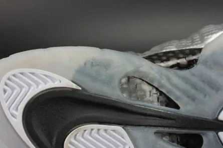 SmartChoice 5109 Nike Air Foamposite Pro PRM "Silver Surfer" metallic silver mens 616750-004 