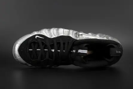SmartChoice 5109 Nike Air Foamposite Pro PRM "Silver Surfer" metallic silver mens 616750-004 