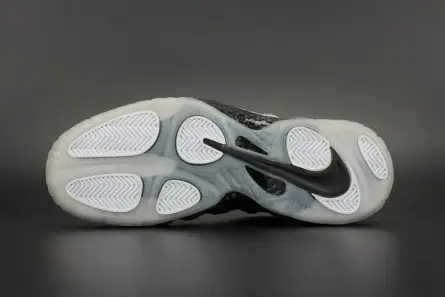 SmartChoice 5109 Nike Air Foamposite Pro PRM "Silver Surfer" metallic silver mens 616750-004 