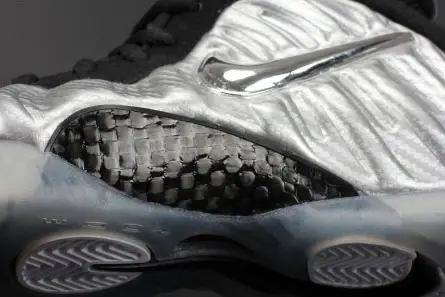 SmartChoice 5109 Nike Air Foamposite Pro PRM "Silver Surfer" metallic silver mens 616750-004 