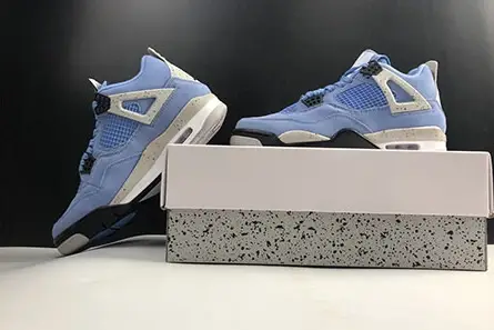 SmartChoice 7090 Air Jordan 4 Retro University Blue CT8527-400 