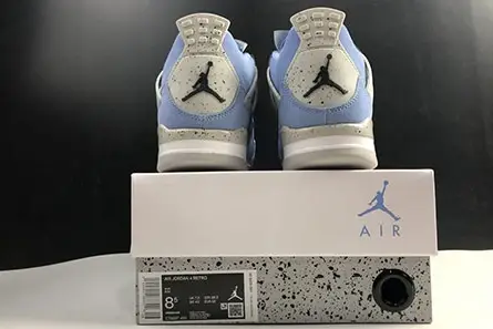 SmartChoice 7090 Air Jordan 4 Retro University Blue CT8527-400 