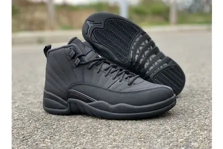 SmartChoice 7359 Air Jordan 12 Winterized Black Anthracite BQ6851-001 