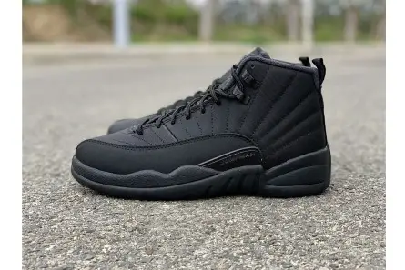 SmartChoice 7359 Air Jordan 12 Winterized Black Anthracite BQ6851-001 