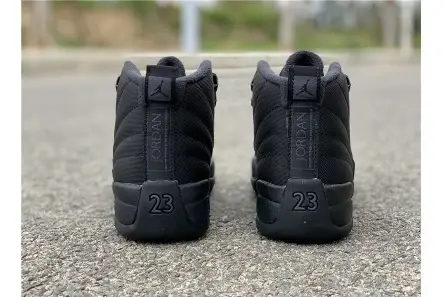 SmartChoice 7359 Air Jordan 12 Winterized Black Anthracite BQ6851-001 