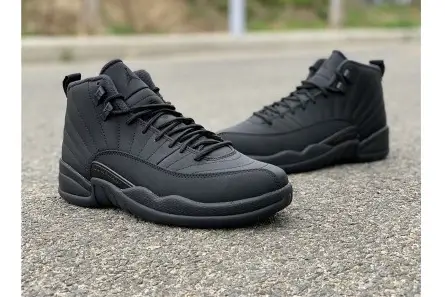 SmartChoice 7359 Air Jordan 12 Winterized Black Anthracite BQ6851-001 