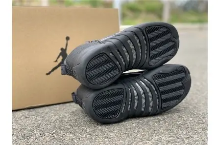 SmartChoice 7359 Air Jordan 12 Winterized Black Anthracite BQ6851-001 