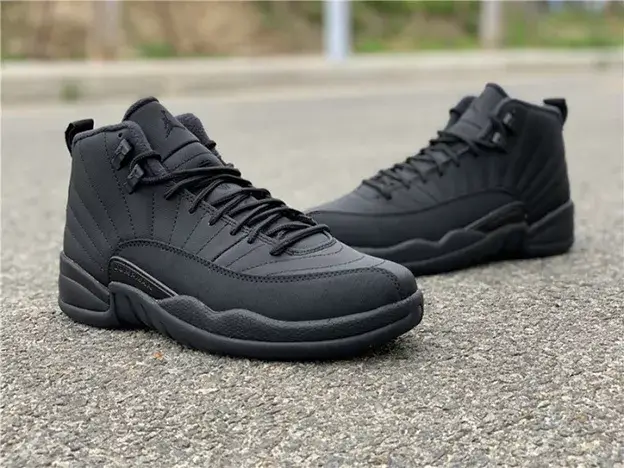 SmartChoice 7359 Air Jordan 12 Winterized Black Anthracite BQ6851-001 