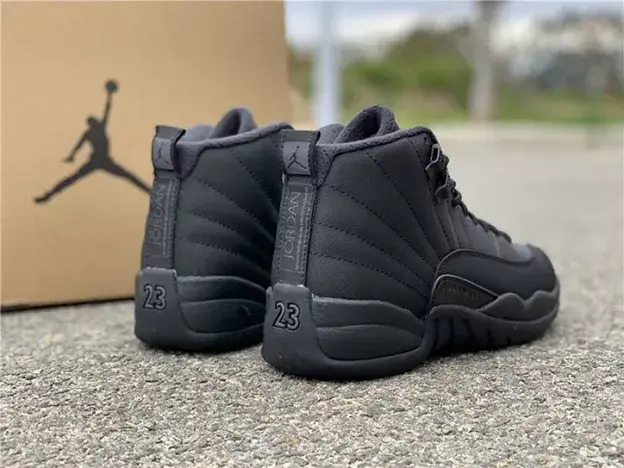 SmartChoice 7359 Air Jordan 12 Winterized Black Anthracite BQ6851-001 