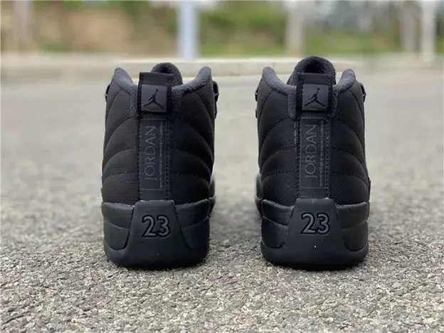 SmartChoice 7359 Air Jordan 12 Winterized Black Anthracite BQ6851-001 
