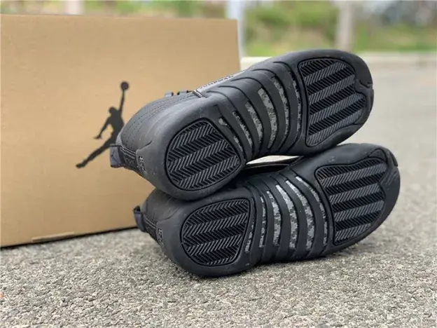 SmartChoice 7359 Air Jordan 12 Winterized Black Anthracite BQ6851-001 