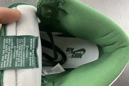Soft 1043 Jordan 1 Retro High OG Gorge Green DZ5485-303 