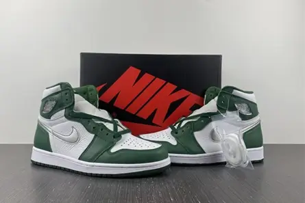 Soft 1043 Jordan 1 Retro High OG Gorge Green DZ5485-303  ABFD404