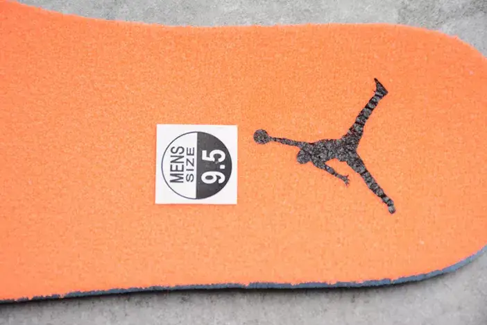 Soft 1505 Air Jordan 1 Mid Black Orange 554724-062 
