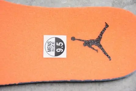 Soft 1505 Air Jordan 1 Mid Black Orange 554724-062 
