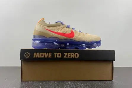 Soft 1814 Nike Air VaporMax 2023 Flyknit Pale Vanilla Sea Coral (Women's) DV6840-200  CBE789