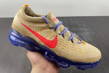 Soft 1814 Nike Air VaporMax 2023 Flyknit Pale Vanilla Sea Coral (Women's) DV6840-200 